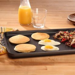 Swiss Diamond HD 9.5" Fry Pan With Griddle Set 6 Swiss Diamond HD 9.5" Fry Pan With Griddle Set -Le Creuset sales swiss2 1