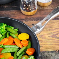 Swiss Diamond HD 9.5" Fry Pan With Griddle Set 8 Swiss Diamond HD 9.5" Fry Pan With Griddle Set -Le Creuset sales swiss7