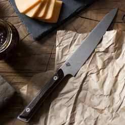 Shun Cutlery Shun Kanso 6" Utility Knife 5 Shun Cutlery Shun Kanso 6" Utility Knife -Le Creuset sales swt0701 charcuterie lifestyle1