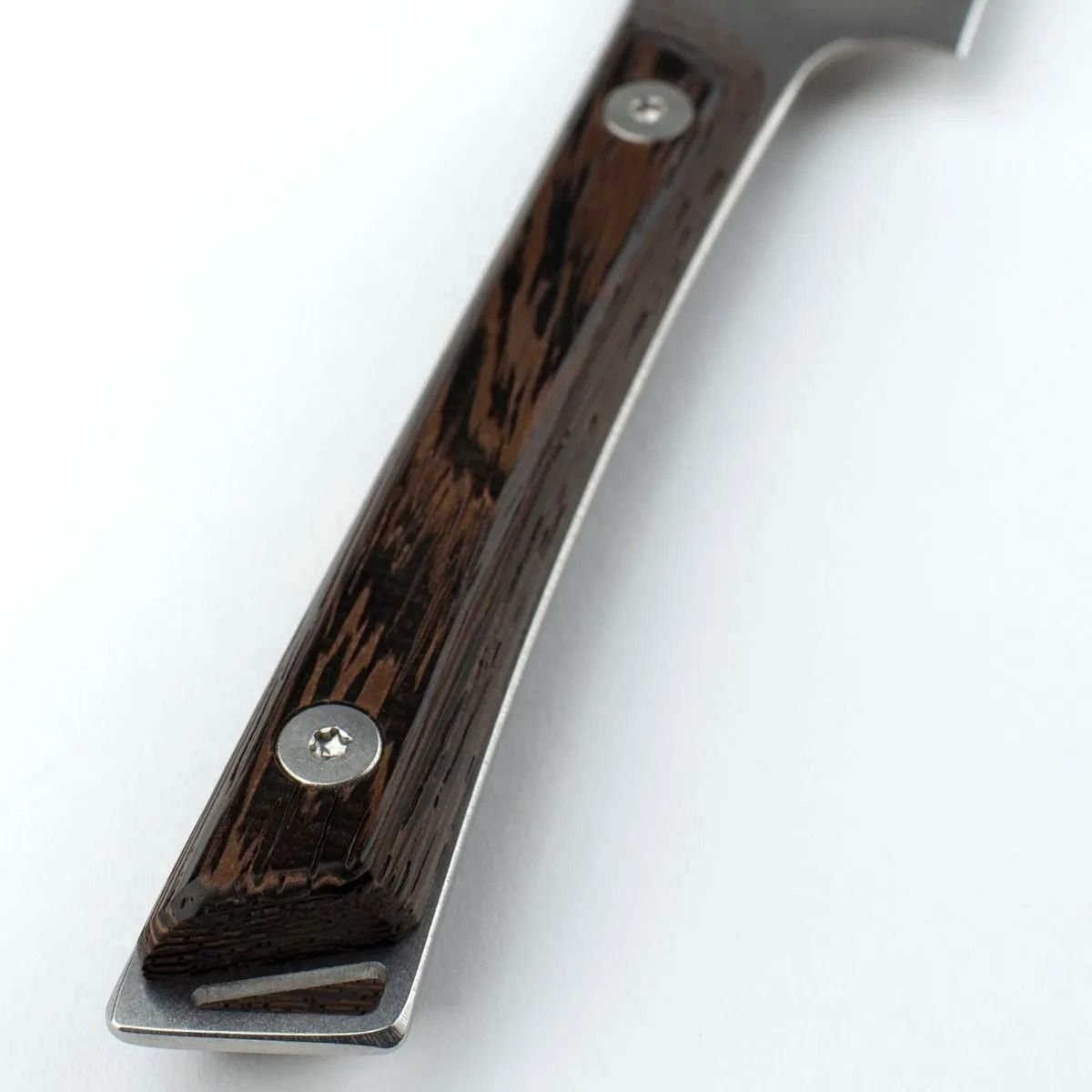 Shun Kanso 6" Utility Knife Shun Cutlery Shun Kanso 6" Utility Knife -Le Creuset sales swt0701 handle detail2