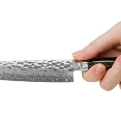 Shun Cutlery Shun Premier Straight Edge Utility Knife - 6.5 Inch 3 Shun Cutlery Shun Premier Straight Edge Utility Knife - 6.5 Inch -Le Creuset sales tdm0701 sun premier straight utility knife 6.5 inch