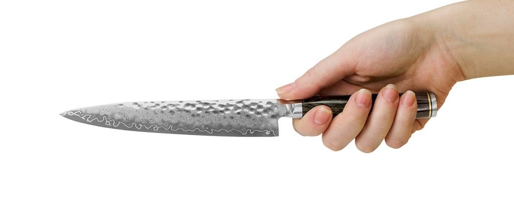 Shun Premier Straight Edge Utility Knife - 6.5 Inch Shun Cutlery Shun Premier Straight Edge Utility Knife - 6.5 Inch -Le Creuset sales tdm0701 sun premier straight utility knife 6.5 inch