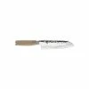 Shun Cutlery Shun Premier Blond 7" Santoku Knife -Le Creuset sales tdm0702w 1