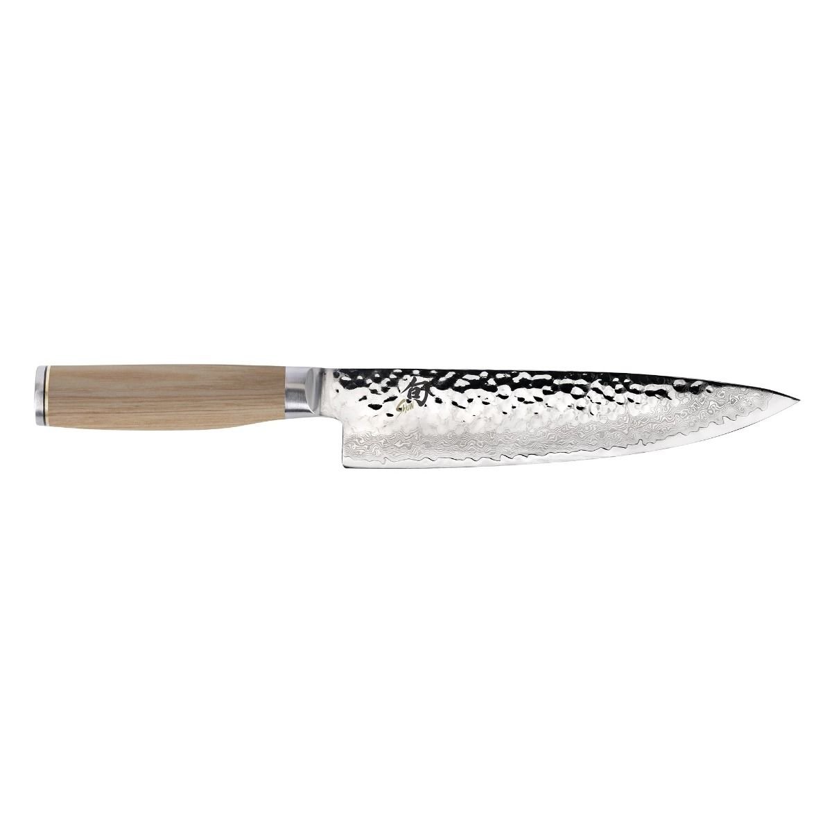 Shun Premier Blonde 8" Chef's Knife Shun Cutlery Shun Premier Blonde 8" Chef's Knife -Le Creuset sales tdm0706w 1 1