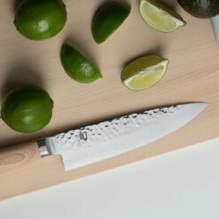 Shun Cutlery Shun Premier Blonde 8" Chef's Knife 4 Shun Cutlery Shun Premier Blonde 8" Chef's Knife -Le Creuset sales tdm0706w 3