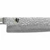 Shun Cutlery Shun Premier Hammered Chef's Knife - 10 Inch -Le Creuset sales tdm0707 shun premier chefs knife 10 inch