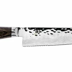 Shun Cutlery Shun Premier Serrated Utility Knife - 6 Inch