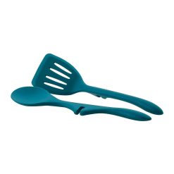 Rachael Ray 8-Piece Enameled Stacking Cookware Set | Teal Shimmer -Le Creuset sales teal13