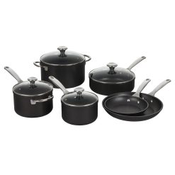 Le Creuset 10-Piece Cookware Set | Toughened Nonstick Pro