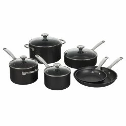 Le Creuset 10-Piece Cookware Set | Toughened Nonstick Pro