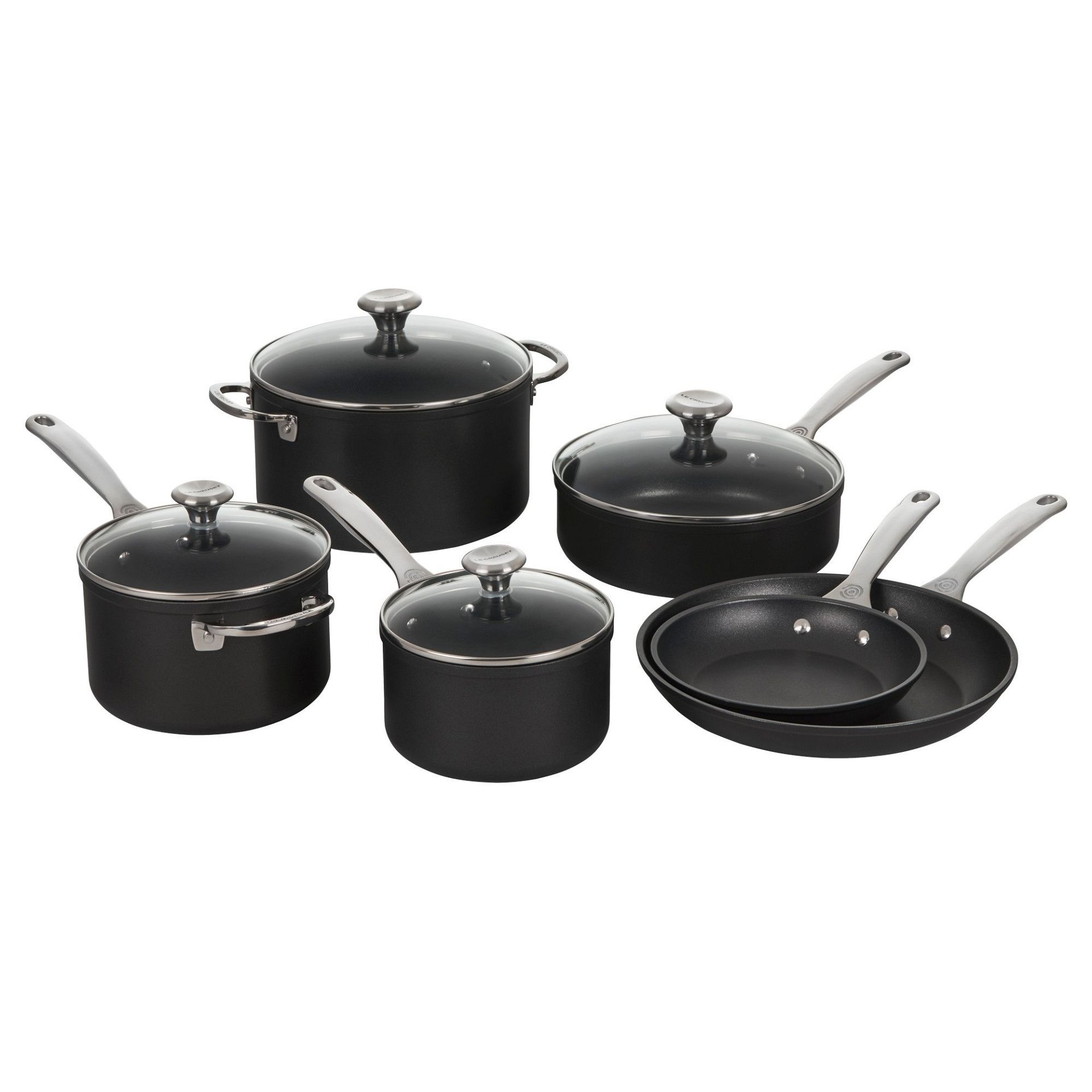 Le Creuset 10-Piece Cookware Set | Toughened Nonstick Pro Le Creuset 10-Piece Cookware Set | Toughened Nonstick Pro -Le Creuset sales tnsp0010a
