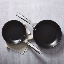 Le Creuset 8" & 10" Fry Pan Set | Toughened Nonstick Pro -Le Creuset sales tnsp6002e
