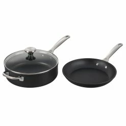 Le Creuset 3-Piece Cookware Set | Toughened Nonstick Pro