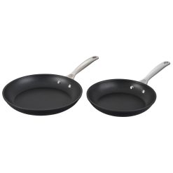 Le Creuset 9.5" & 11" Fry Pan Set | Toughened Nonstick Pro