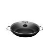 Le Creuset 4 Qt. Shallow Casserole/Braiser With Glass Lid | Toughened Nonstick Pro 2 Le Creuset 4 Qt. Shallow Casserole/Braiser With Glass Lid | Toughened Nonstick Pro -Le Creuset sales tnsp8100 30b
