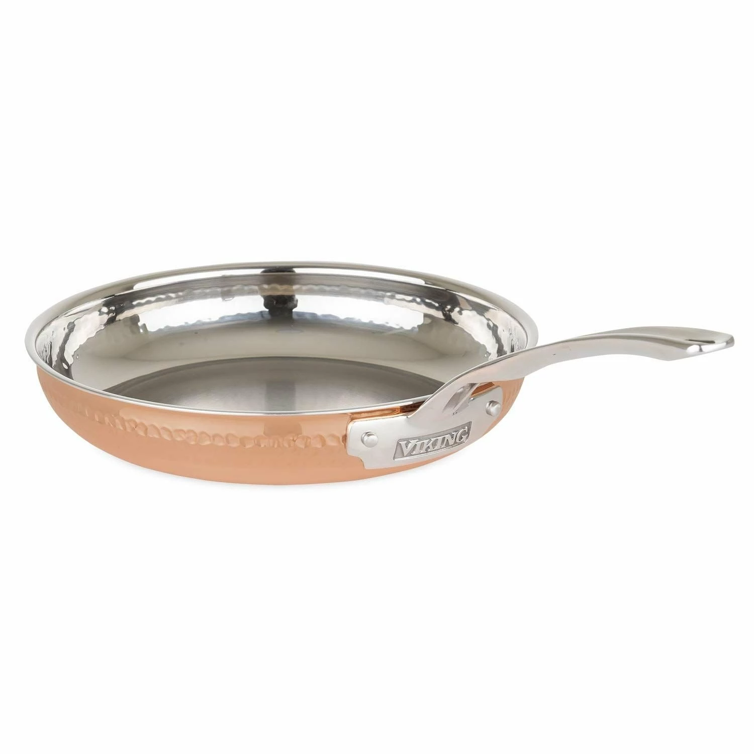 Viking 3 Ply Copper Clad 10 Piece Cookware Set - Image 3