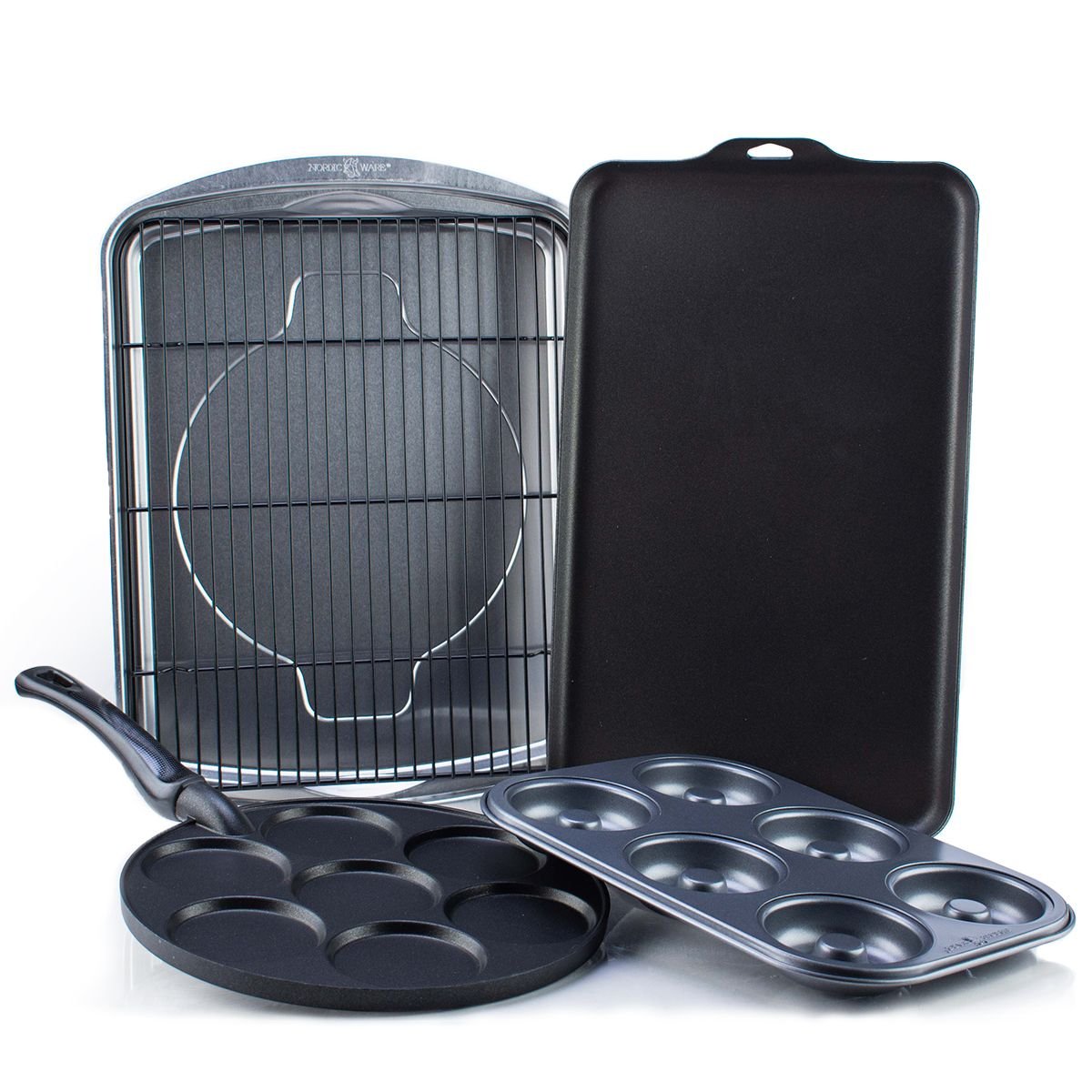 Nordic Ware Weekend Breakfast Set Nordic Ware Weekend Breakfast Set -Le Creuset sales weekend breakfast set nordic ware
