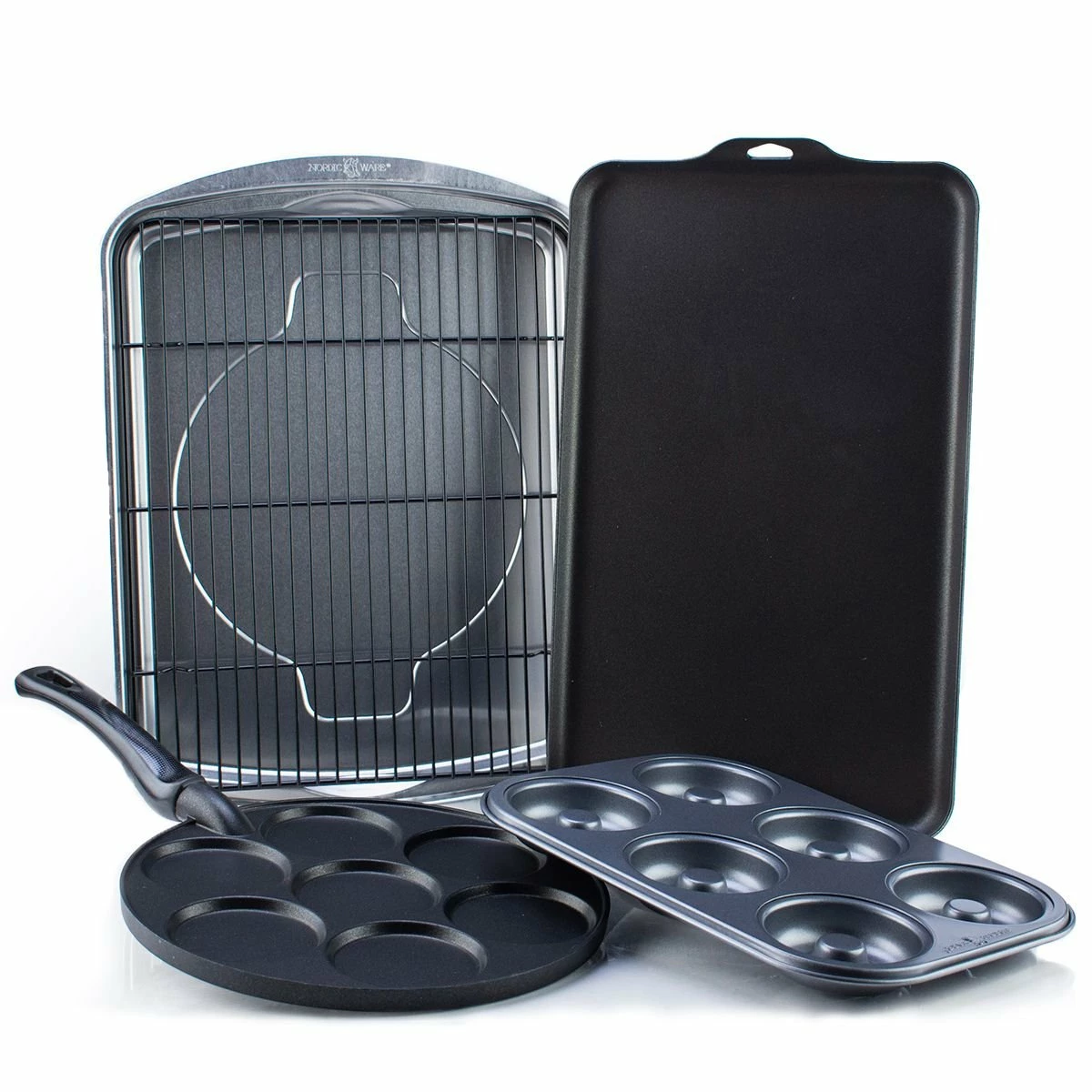 Nordic Ware Weekend Breakfast Set 3 Nordic Ware Weekend Breakfast Set