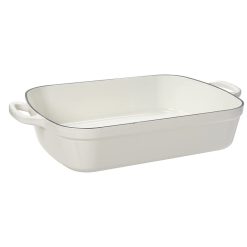 Le Creuset 10-Piece Signature Cookware Set With Stainless Steel Knobs | White 6 Le Creuset 10-Piece Signature Cookware Set With Stainless Steel Knobs | White -Le Creuset sales white roast