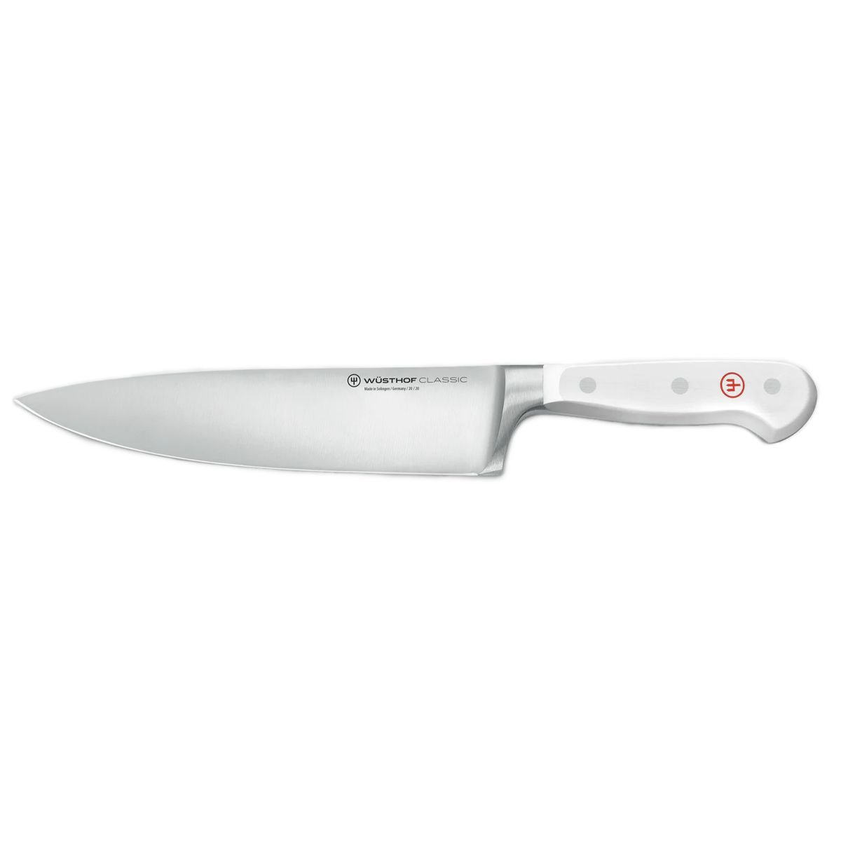 Wusthof Classic White 8" Cook's Knife Wusthof Cutlery Wusthof Classic White 8" Cook's Knife -Le Creuset sales white wusthod