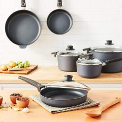 Woll Cookware - Diamond Lite Cookware Set: 10 Pieces 8 Woll Cookware - Diamond Lite Cookware Set: 10 Pieces -Le Creuset sales wset10dp 10 pc woll diamond lite cookware set