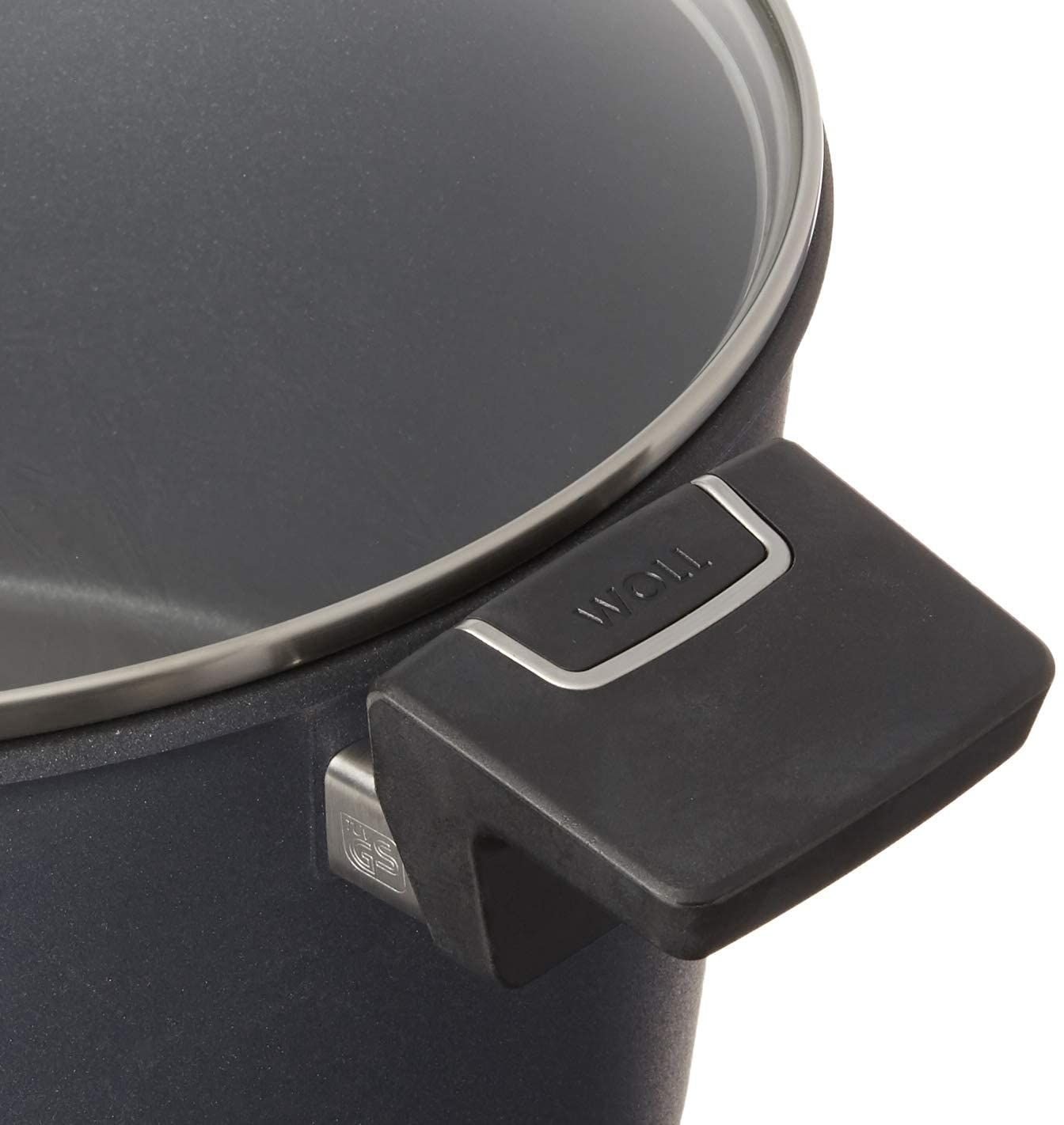 Woll Cookware - Diamond Lite Cookware Set: 10 Pieces Woll Cookware - Diamond Lite Cookware Set: 10 Pieces -Le Creuset sales wset10dp woll bakelite handles