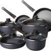 Woll Cookware - Diamond Lite Cookware Set: 10 Pieces 1 Woll Cookware - Diamond Lite Cookware Set: 10 Pieces -Le Creuset sales wset10dp woll diamond lite 10pc cookware set