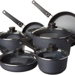 Woll Cookware - Diamond Lite Cookware Set: 10 Pieces