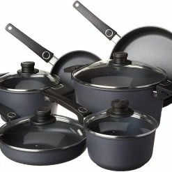 Woll Cookware - Diamond Lite Cookware Set: 10 Pieces