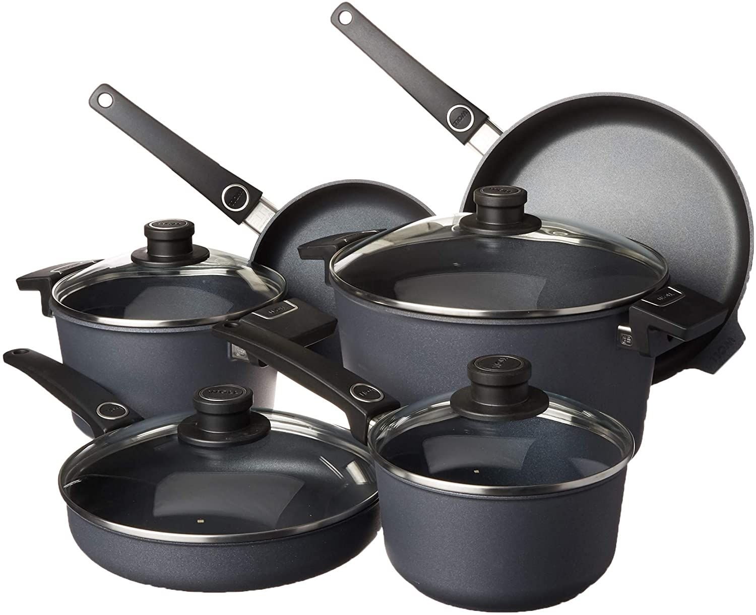 Woll Cookware - Diamond Lite Cookware Set: 10 Pieces Woll Cookware - Diamond Lite Cookware Set: 10 Pieces -Le Creuset sales wset10dp woll diamond lite 10pc cookware set