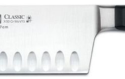 Wusthof Cutlery Wusthof Classic 7" Nakiri Knife | Hollow Edge -Le Creuset sales wusthof classic knife nakiri fine edge knife wusthof knives 4193 7 popup