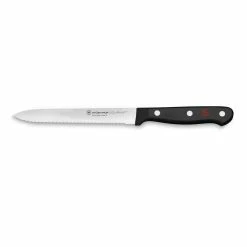 Wusthof Cutlery Wusthof Gourmet 5" Utility Knife | Serrated