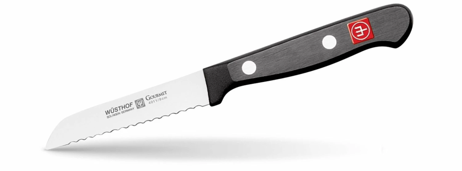 Wusthof Cutlery Wusthof Gourmet 3" Paring Knife | Serrated 3 Wusthof Cutlery Wusthof Gourmet 3" Paring Knife | Serrated