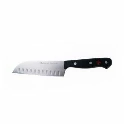 Wusthof Cutlery Wusthof Gourmet 5" Santoku Knife | Hollow Edge