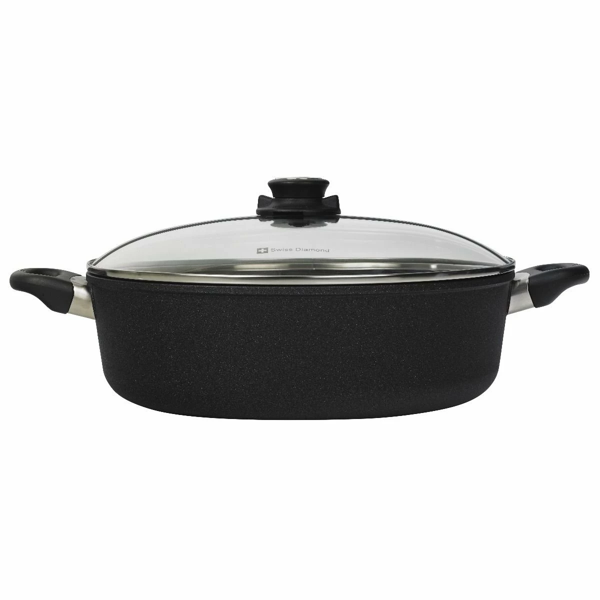Swiss Diamond | XD Braiser With Lid - 12.5" (7.2 Quart) 4 Swiss Diamond | XD Braiser With Lid - 12.5" (7.2 Quart) - Image 2
