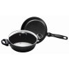Swiss Diamond | XD 3-Piece Cookware Set - 11" Fry Pan & 4.3 Quart Sauté Pan With Lid 2 Swiss Diamond | XD 3-Piece Cookware Set - 11" Fry Pan & 4.3 Quart Sauté Pan With Lid -Le Creuset sales xdset6008