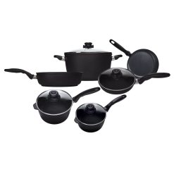 Swiss Diamond | XD Induction-10 Piece Gourmet Kitchen Cookware Set