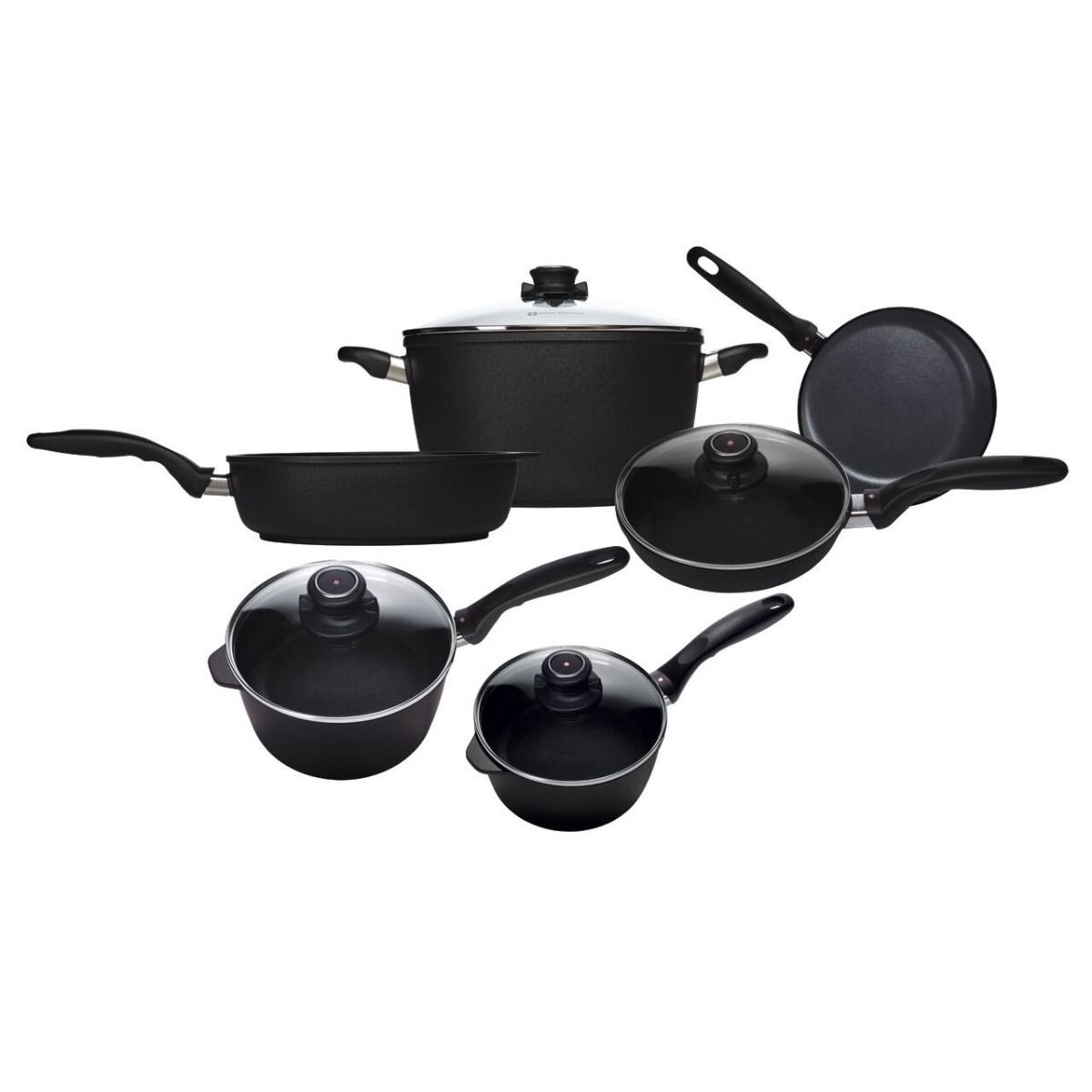 Swiss Diamond | XD Induction-10 Piece Gourmet Kitchen Cookware Set Swiss Diamond | XD Induction-10 Piece Gourmet Kitchen Cookware Set -Le Creuset sales