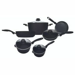 Swiss Diamond | XD 10-Piece Gourmet Kitchen Cookware Set