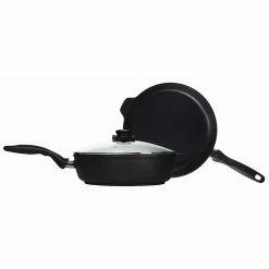Swiss Diamond | XD 3-Piece Set - Fry Pan (11") & Sauté Pan With Lid (11"/4.3 Qt.)