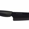 Kyocera Innovation Series 7" Chef's Knife - Z212 Advanced Ceramic Knife -Le Creuset sales zk 180 bk kyocera innovation series 7 chef s knife z212 advanced ceramic knife