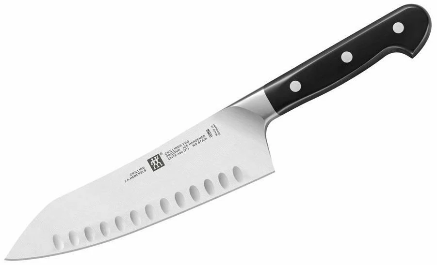 Zwilling J.A. Henckels Pro Rocking Santoku Knife (7") 3 Zwilling J.A. Henckels Pro Rocking Santoku Knife (7")