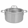 Zwilling J.A. Henckels Spirit Dutch Oven 6qt. W/Lid - Polished -Le Creuset sales zwilling spirit polished 6qt dutch oven with lid 5